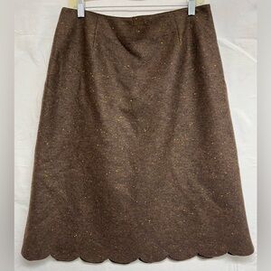 Parke & Ronen 100% Wool Skirt, celebrity history
 RARE VINTAGE FIND Luxury